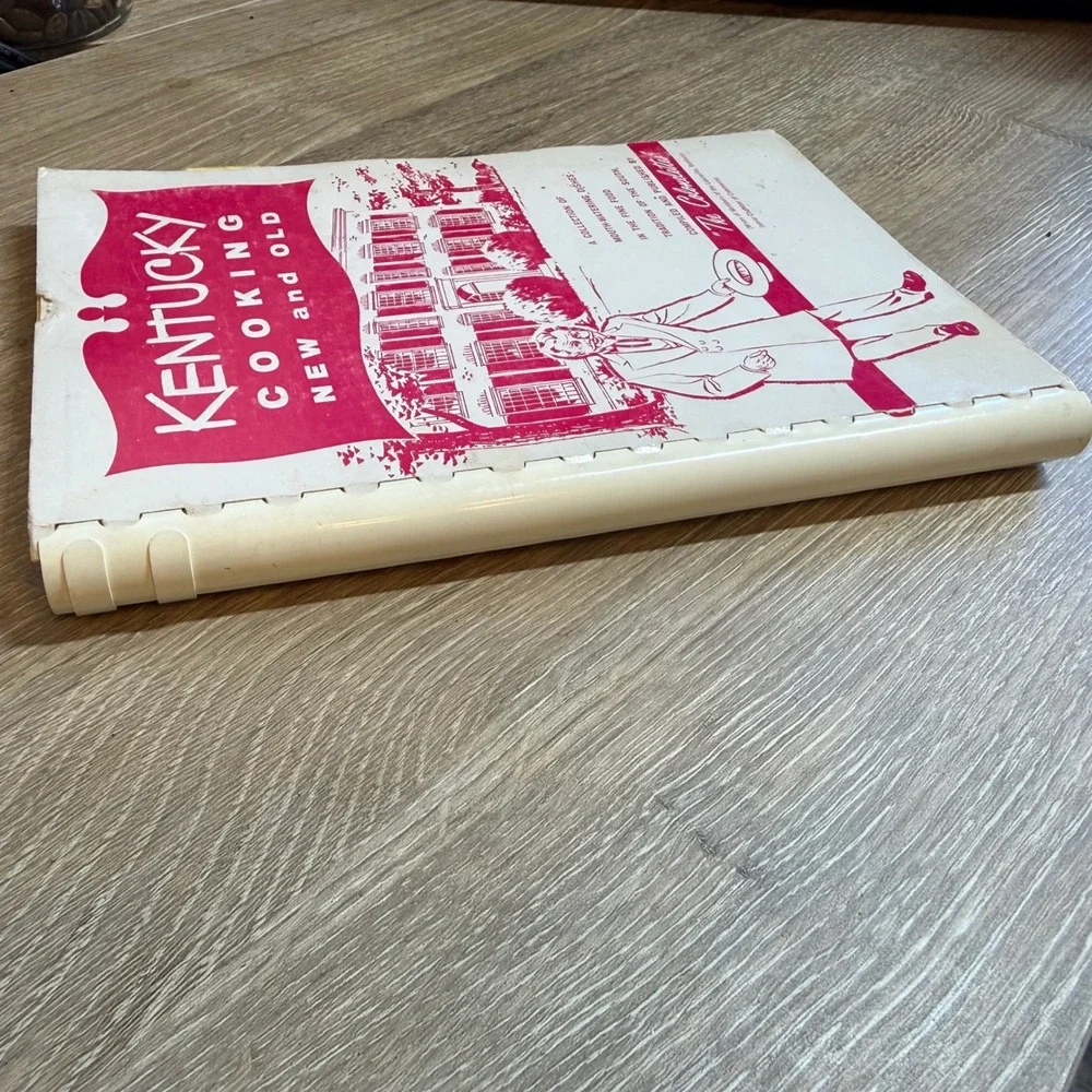 Vintage 1958 Kentucky Cooking New and Old Cookbook Colonelettes Louisville KY